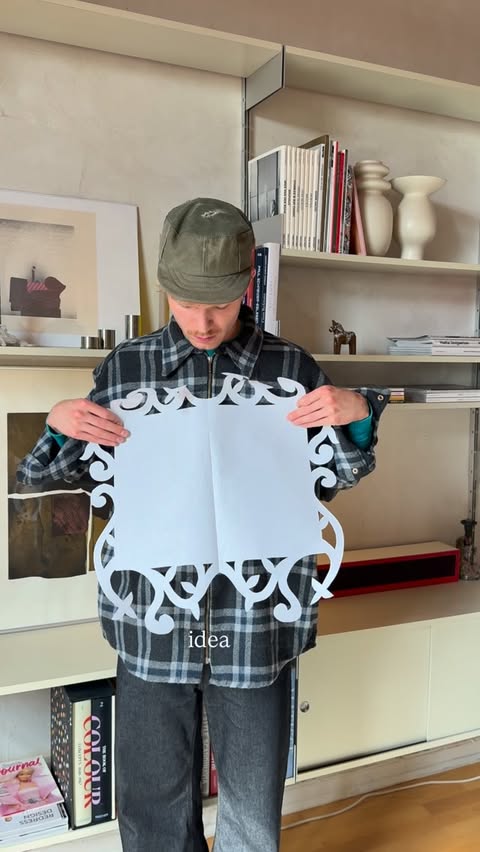 Instagram post by @nilshauser for Whatnot. Caption reads: /Anzeige Found this flannel on @whatnot_de and....
