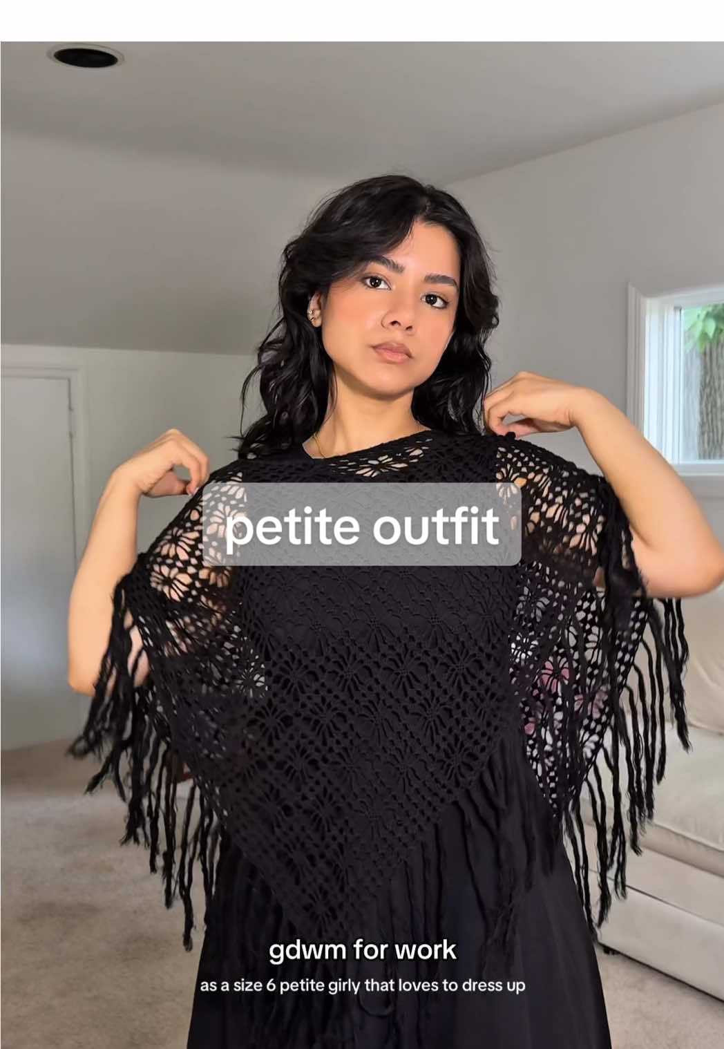 TikTok post by @zzkayyy for BAGGU. Caption reads: [...] pt nthousand   @UNIQLO USA @Dr. Martens....