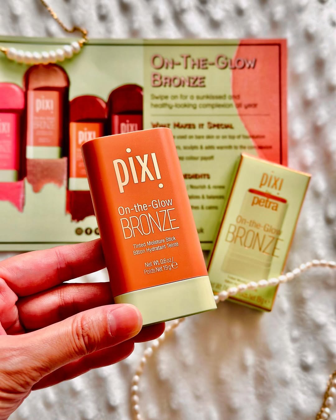 Instagram post by @the_ace_sisters_and_mummy_fay for Beauty Insider Singapore. Caption reads: Brighten up your face easily with On-The-Glow....