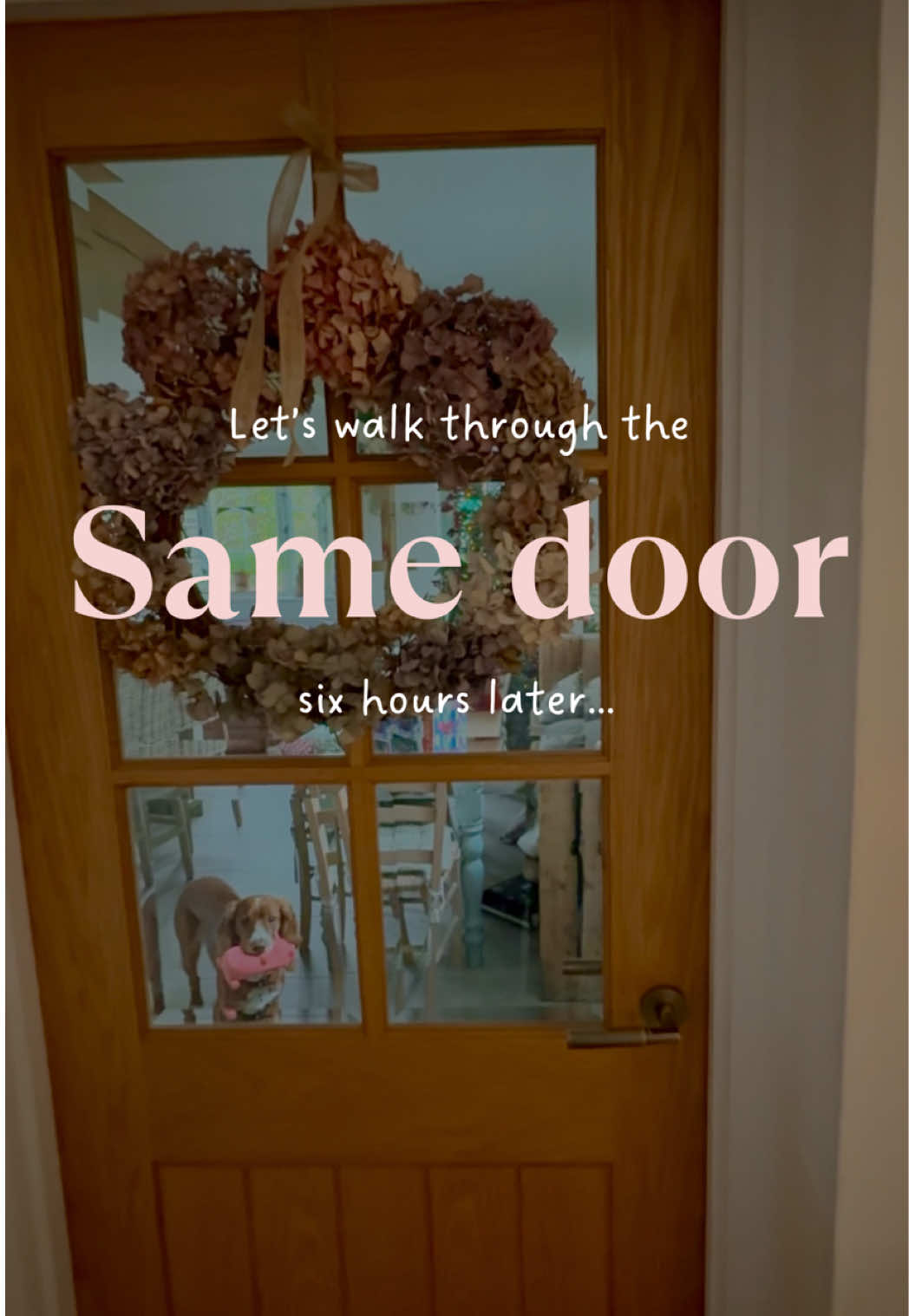 TikTok post by @thecountryreno for Minky Homecare. Caption reads: 🎄 I can’t believe I’m going to say this but… Ad.....