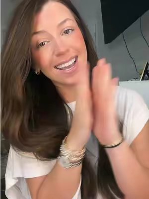 TikTok post by @kyleecameronn for Ceelike. Caption reads: [...] the goods 🤗✨🤍🫶🏼 @Fanci.Me Jewelry....