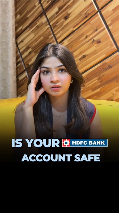 Instagram post by @ca.sakchijain for HDFC Bank. Caption reads: [...] at the heart of the experience. With HDFC....