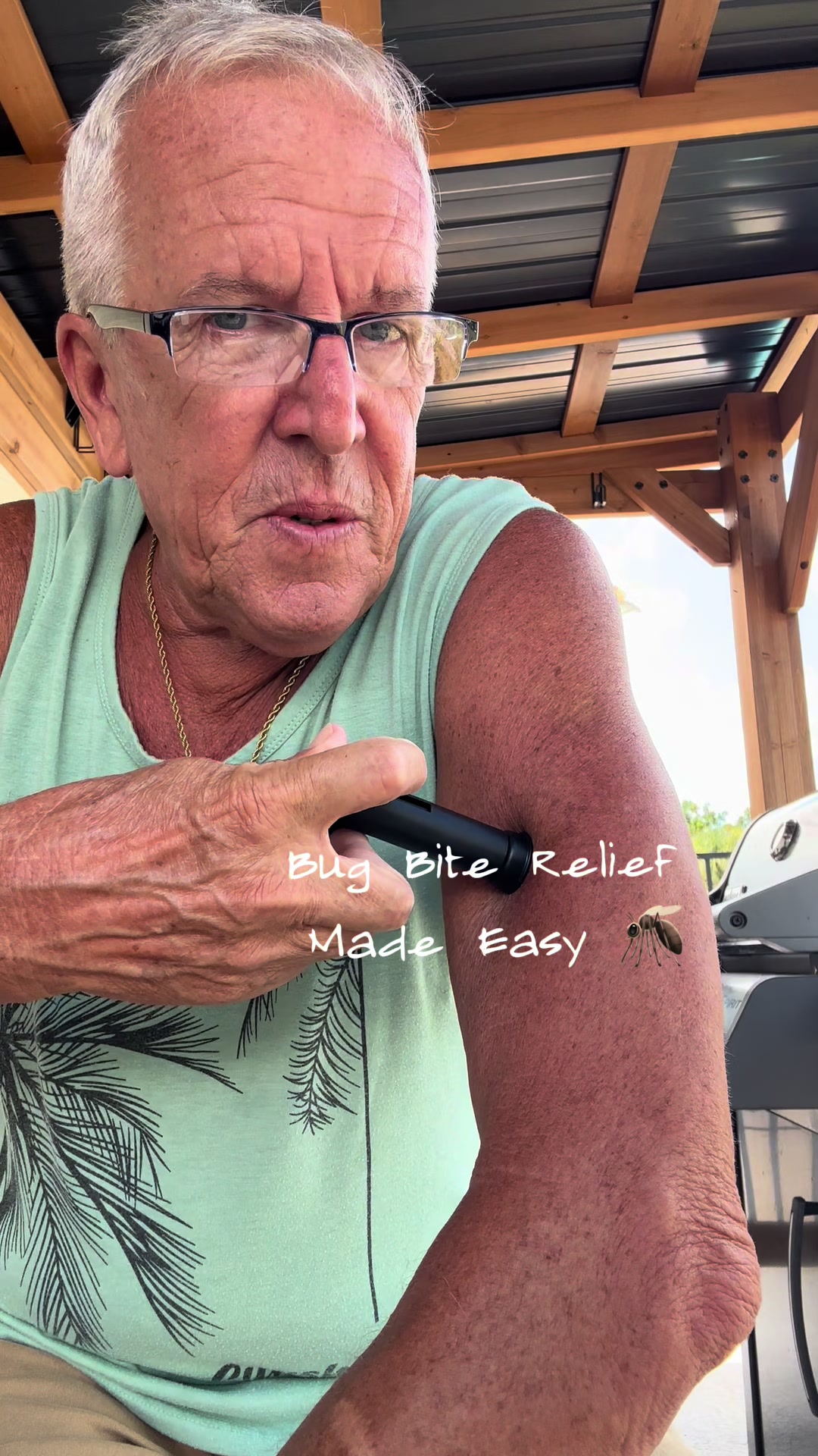 TikTok post by @ronnierealestate for Bug Bite Thing. Caption reads: [...] 🦟 #fyp #foryoupage #dealsforyoudays....