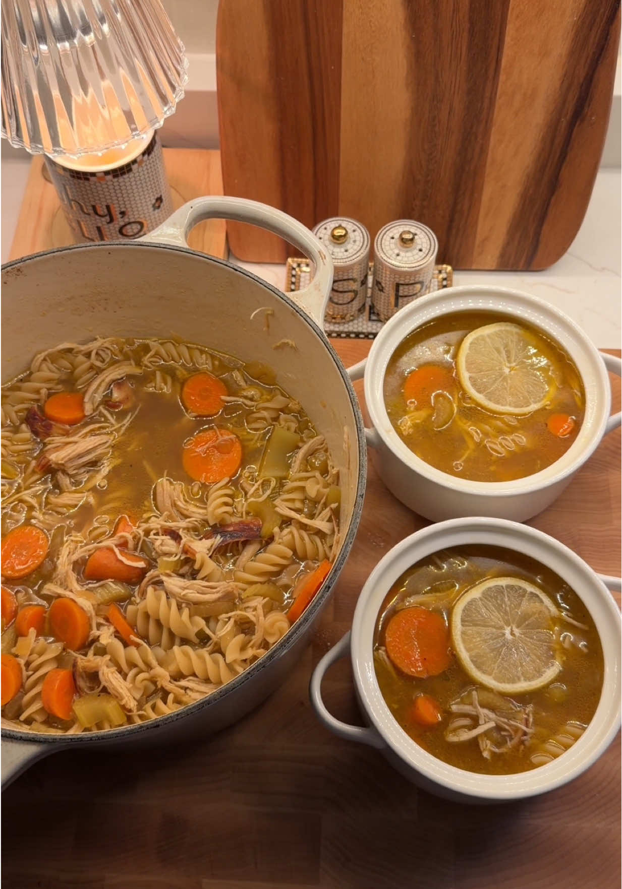 TikTok post by @claudia.harrington for Banza. Caption reads: Made deliciously with @Banza’s new gluten free....