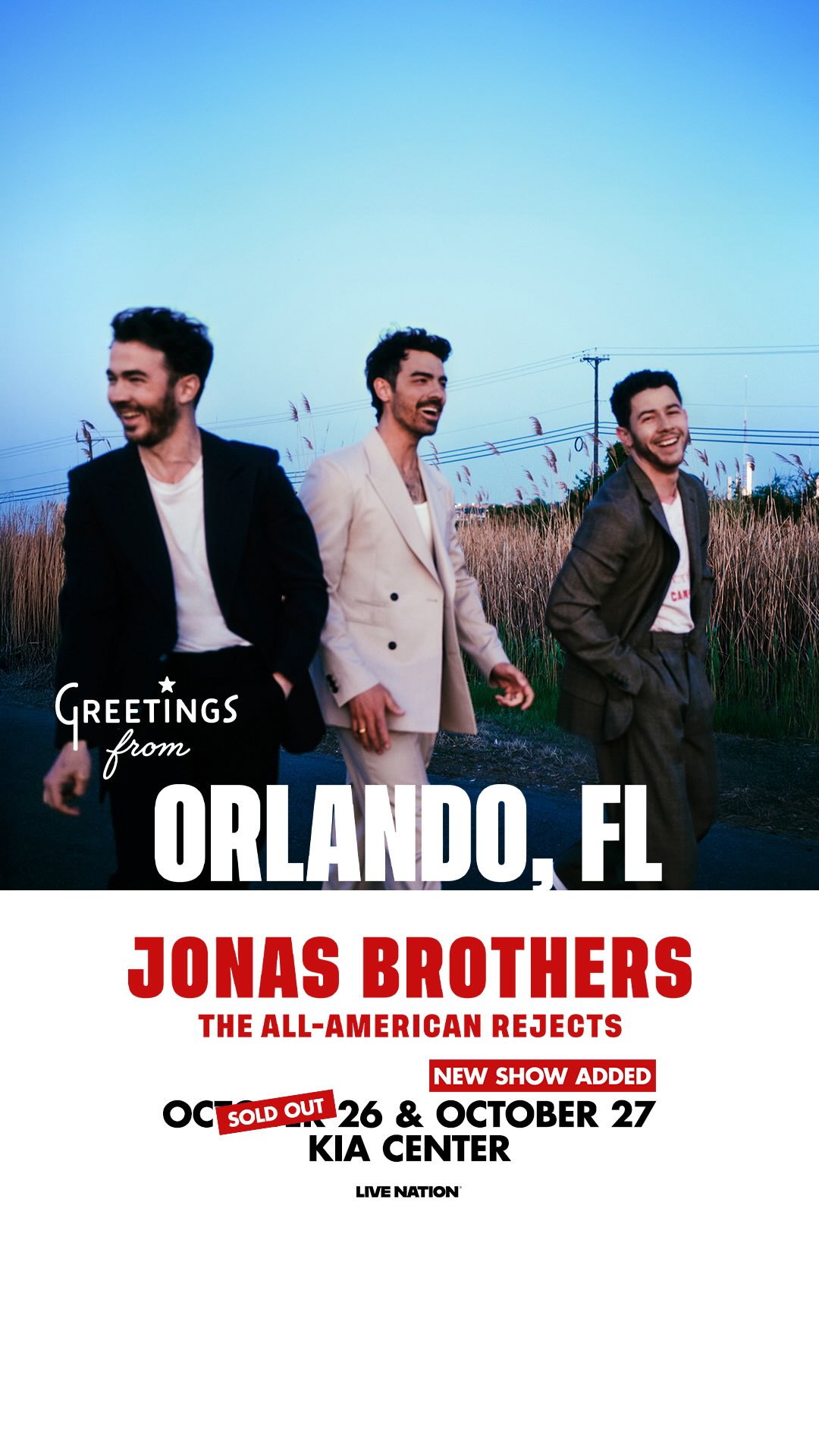 Instagram post by @samanthalongton for Live Nation. Caption reads: GIVEAWAY CLOSED - congrats @mighty_mouse1738 -....