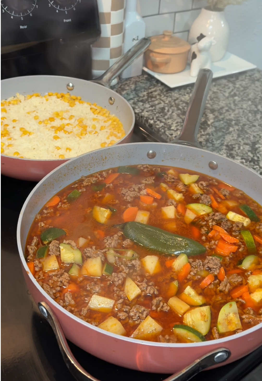 TikTok post by @kathyoortiz for LunchEAZE. Caption reads: [...] him a breakfast sandwich and coffee ☕️....