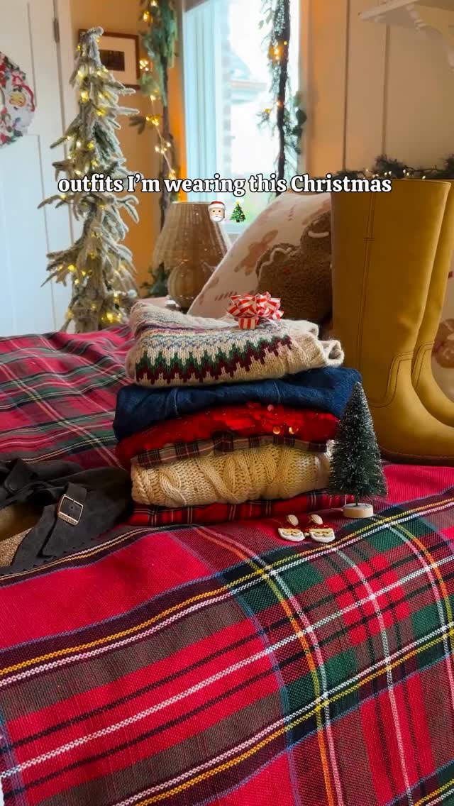 Instagram post by @steffy for Famous Footwear. Caption reads: [...] Christmas & gifts I’m giving from....