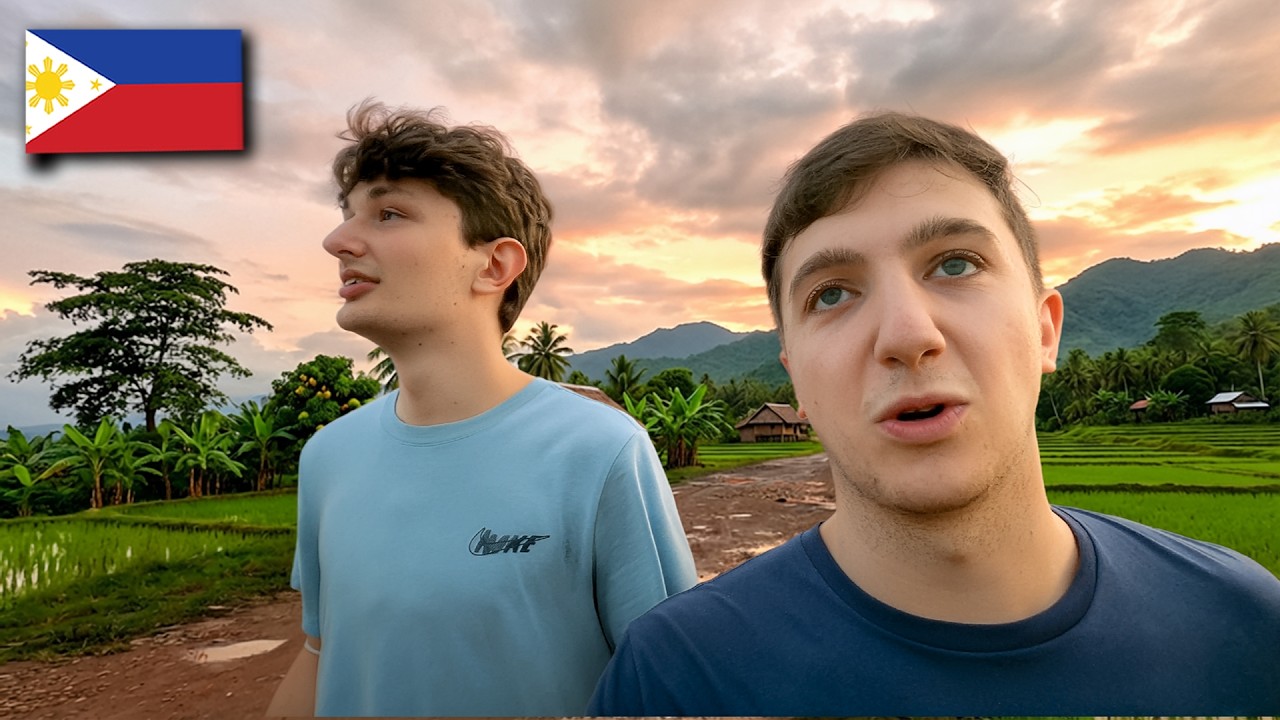 YouTube post by @TriFatePH for agoda. Caption reads: Our FULL First Day in Mindanao! | Is This EVEN The....