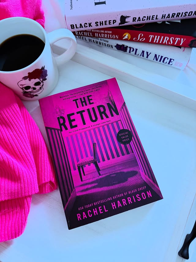 Instagram post by @itsallaboutthethrill for Berkley Publishing Group. Caption reads: Happy Friday eve!!! 🥳 Finally!! Thank you....