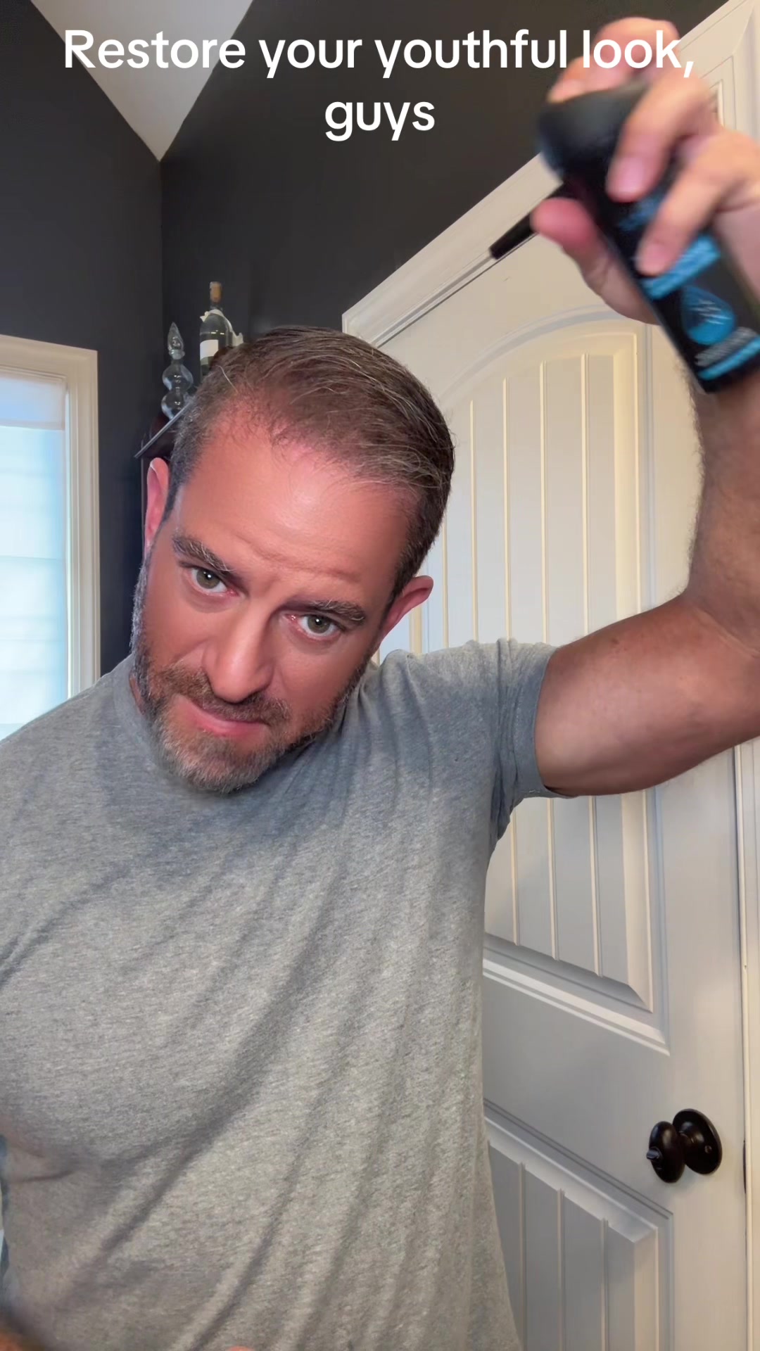 TikTok post by @leehill_pianomusic for Aliver. Caption reads: [...] #menover40 #menshair #blackfridaydeals....
