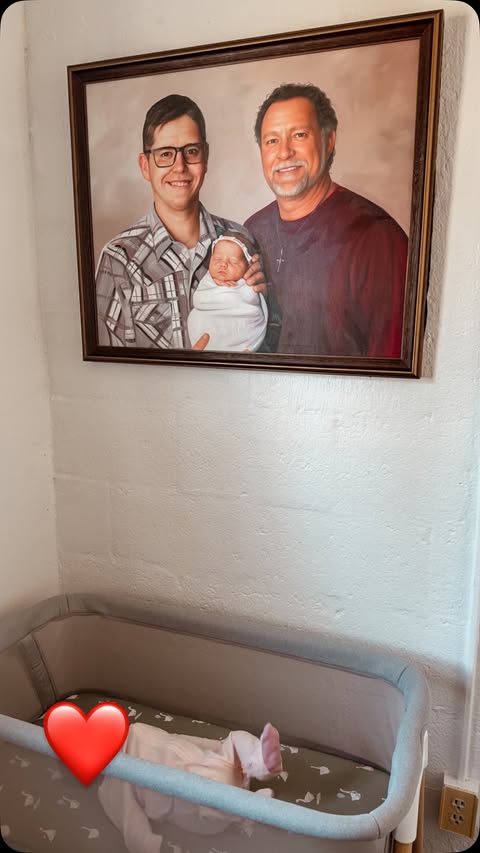 Instagram post by @itscaytlindyan for PaintYourLife. Caption reads: Family has always been our whole world, and from....