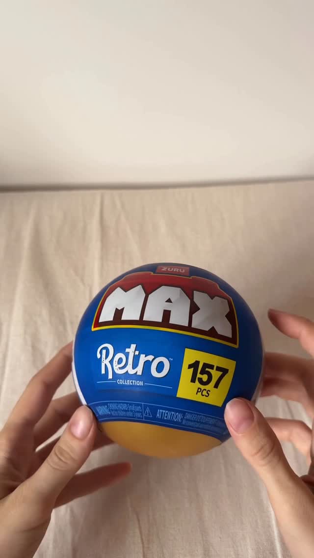 Instagram post by @thingsbynur for Zuru Toys. Caption reads: Asmr unboxing📻
*notsponsored 
Marka göründüğü....