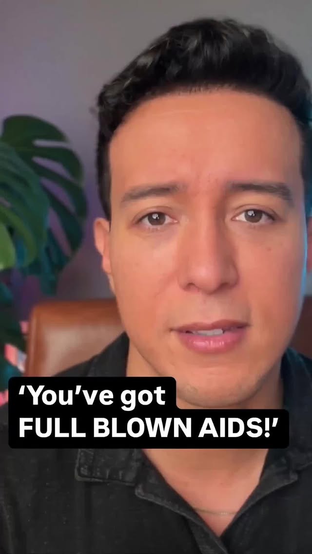 Instagram post by @raifderrazi for ViiV Healthcare. Caption reads: [...] manageable condition. #ViiVPartner....