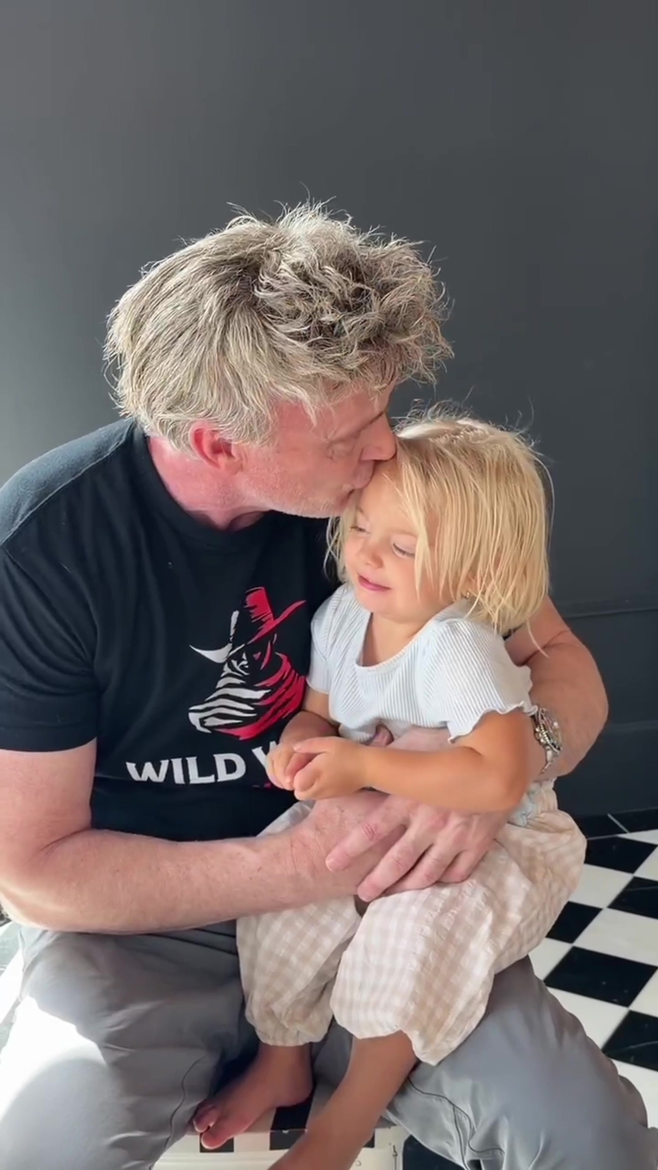 TikTok post by @dallinxbella for Roborock. Caption reads: So fun gifting my parents the @RoborockUS Hands....