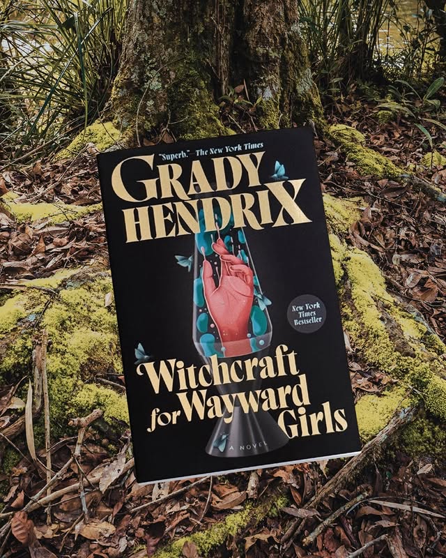 Instagram post by @michellegodardricher for Berkley Publishing Group. Caption reads: 🧙‍♀️Thank you @berkleypub for my free copy of....