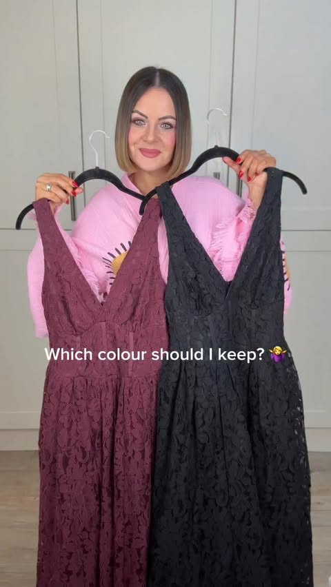 Instagram post by @mama_loves_leopard for New Look. Caption reads: These dresses are gorgeous, they’d be perfect if....