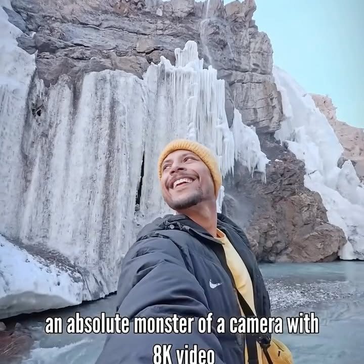 Instagram post by an influencer for Insta360 India. Caption reads: [...] Follow @rohitsinghaa and....