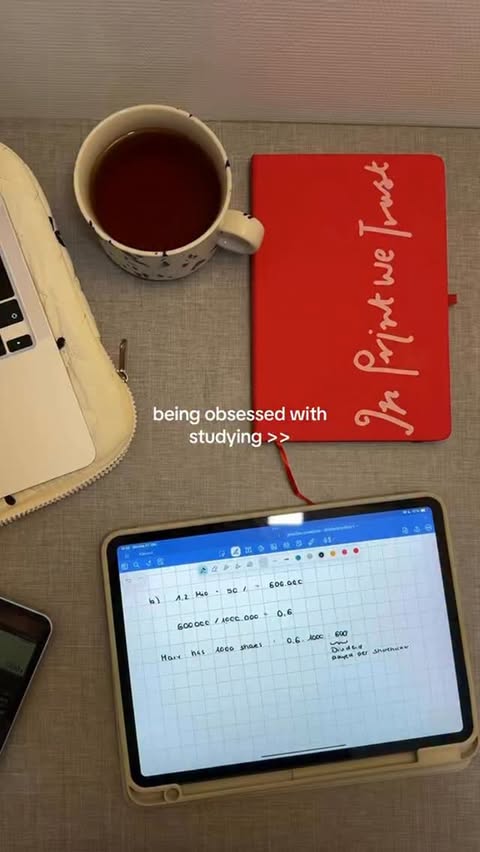 Instagram post by @eeemllyy for In Print We Trust. Caption reads: [...] notebook and printed shirt are from....