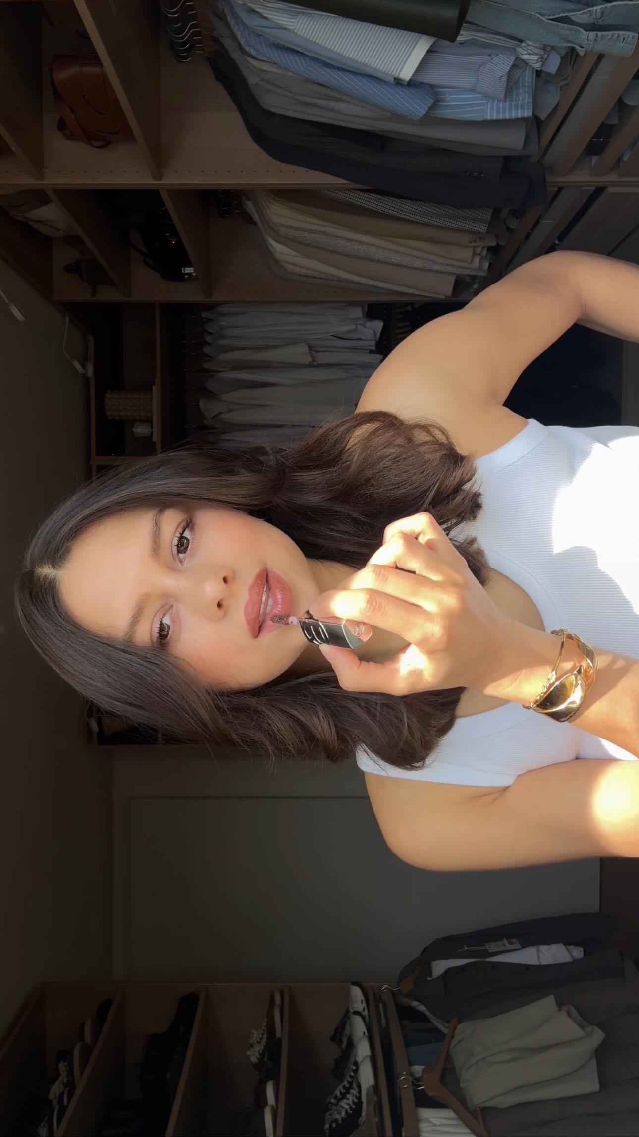 Instagram post by @bobrownn for Bally. Caption reads: How did he do? 🥺🤍| vote in poll.

Bag by @bally....