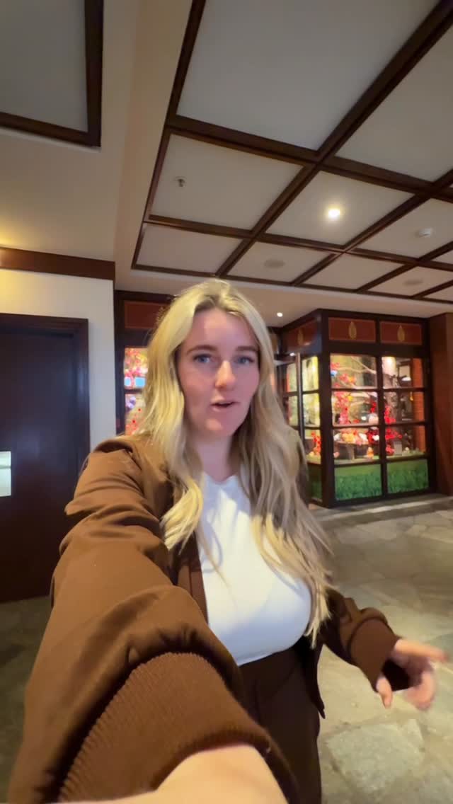 Instagram post by @mummadiaries_ for Disneyland. Caption reads: A little walk around our Disneyland hotel shop -....