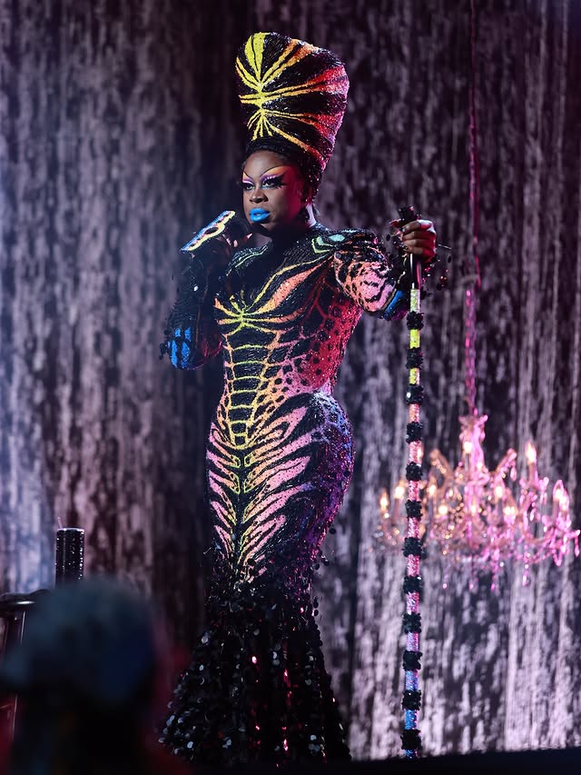 Instagram post by @bobthedragqueen for Hulu. Caption reads: [...] This Is Wild, is out now exclusively on....