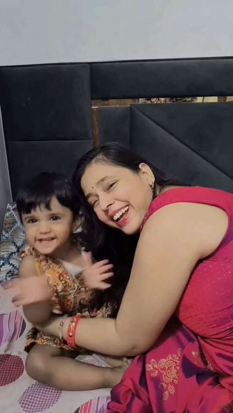 Instagram post by @kiran_singh822 for Johnson’s Baby. Caption reads: [...] complete nutrition too . . . . . #ad....