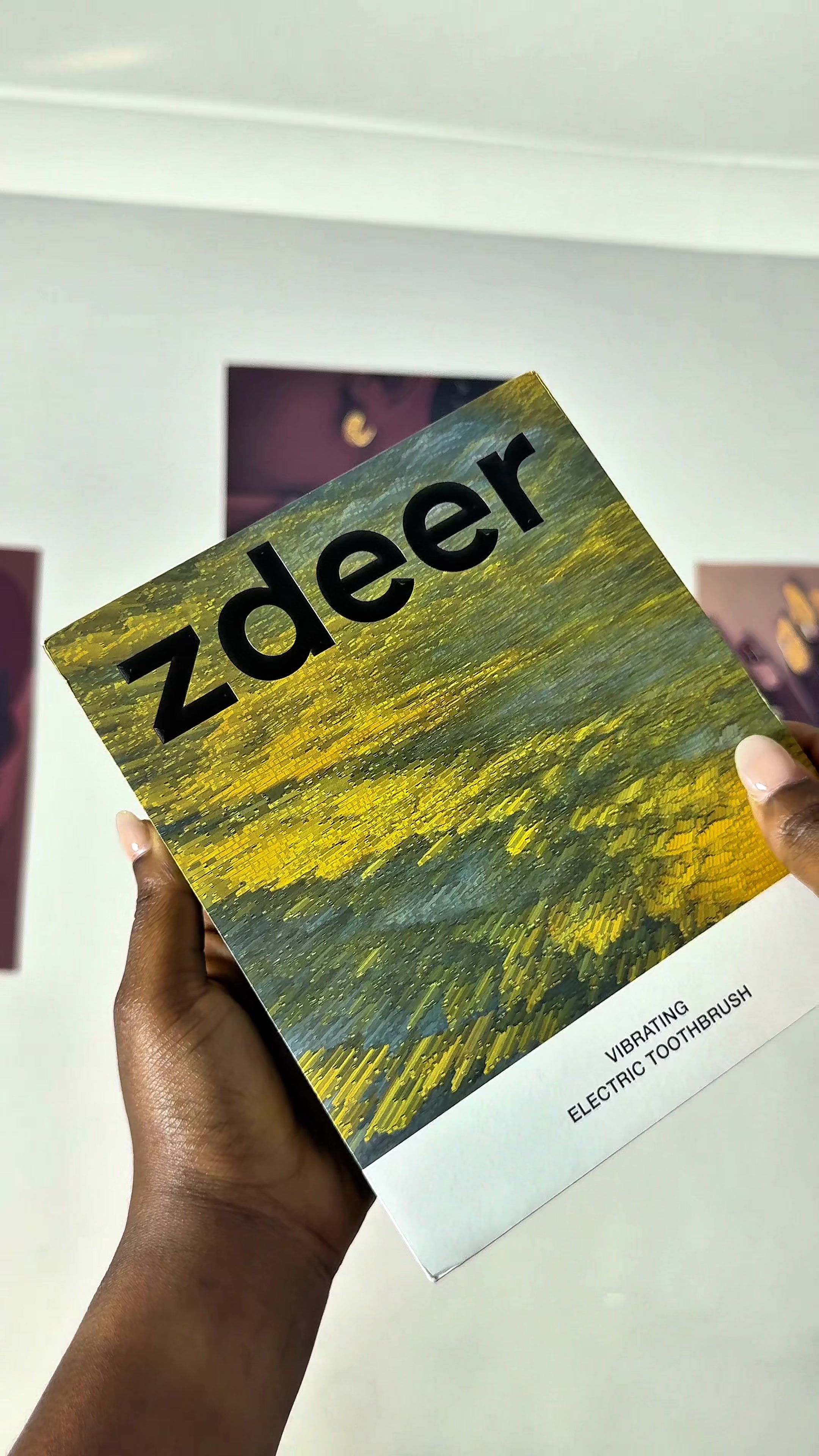 TikTok post by @thereal_adexomotolaa for Zdeer. Caption reads: @Zdeer UK has me on a chokehold❤️,my new [...].