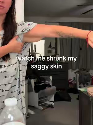TikTok post by @anylahh.01 for M3 Naturals. Caption reads: Still don’t believe I got my arms back @M3....