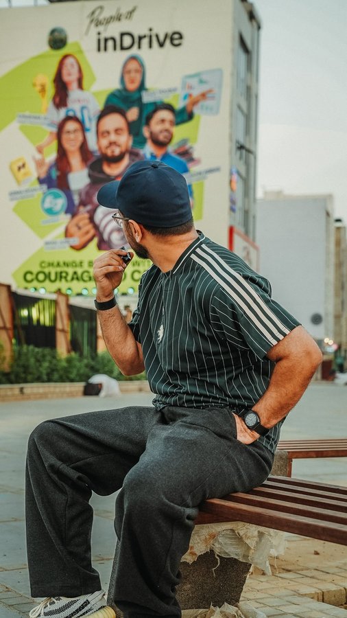 Instagram post by @irfanjunejo for inDrive. Caption reads: Change looks different on everyone.
But it always....