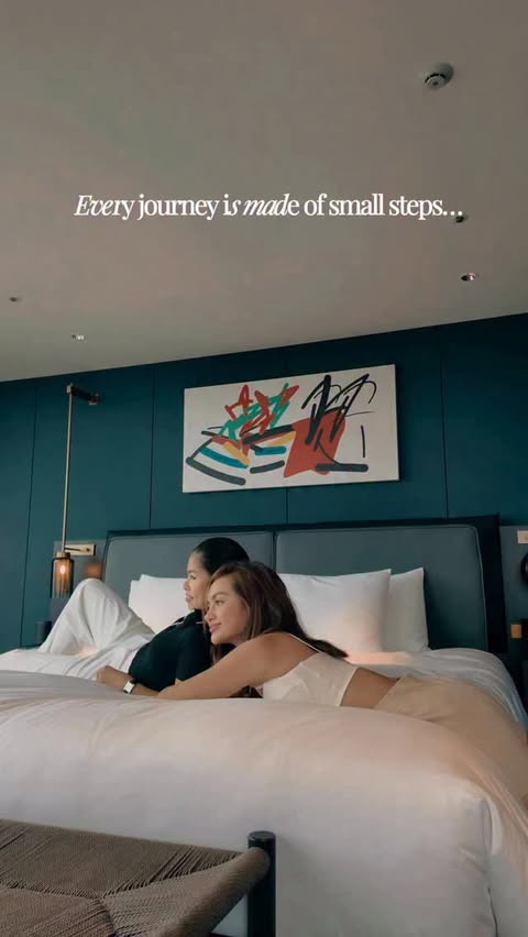 Instagram post by @chezkacarandang for Johnnie Walker. Caption reads: #JohnnieWalkerPartner

Celebrating the quiet....