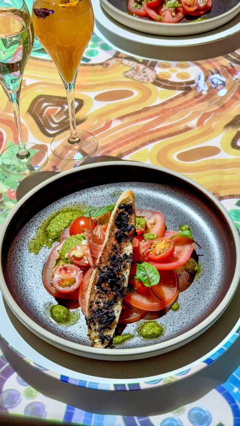 Instagram post by @le.petitchef for InterContinental. Caption reads: [...] experience is now showing at....