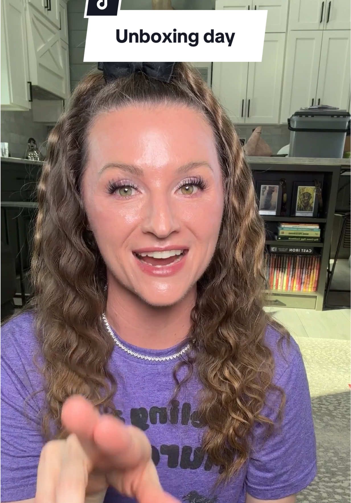 TikTok post by @heritagehousehomestead for FlutterHabit. Caption reads: [...] @LullaBites @Point of View Beauty....