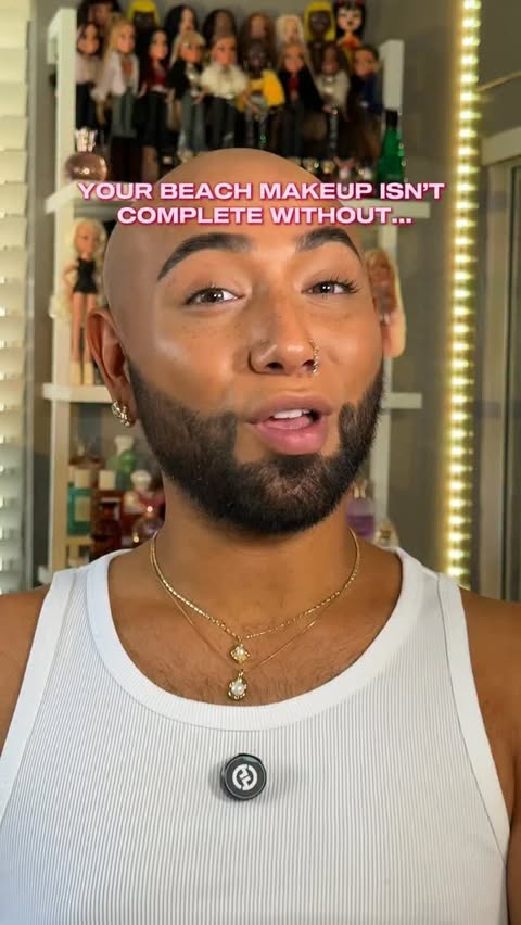 Instagram post by @makeupwithivan for Benefit Cosmetics. Caption reads: [...] days call for products like the....