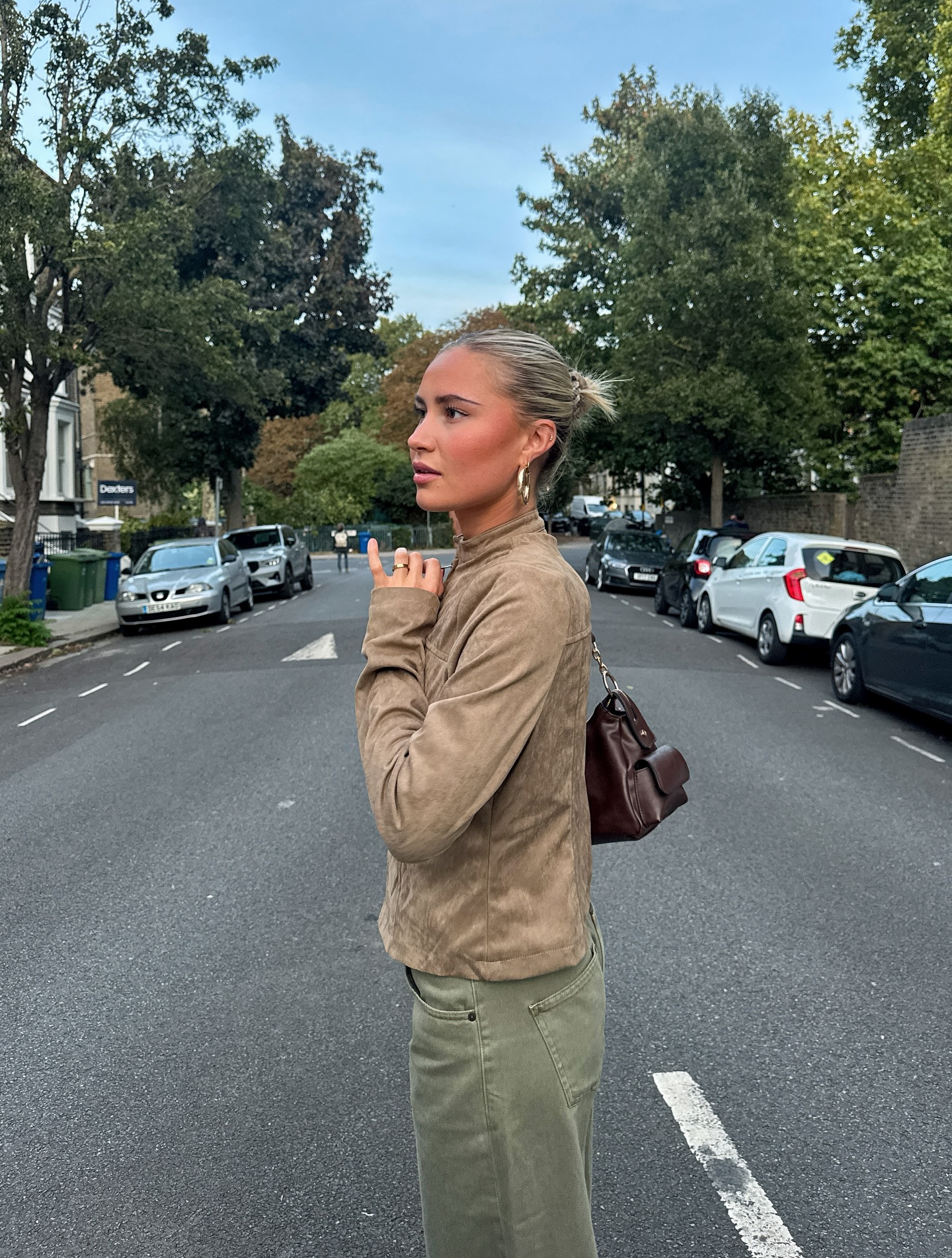 Instagram post by @lydia.turnbull for Motel Rocks. Caption reads: if i’m not in running gear, i will 100% be in....