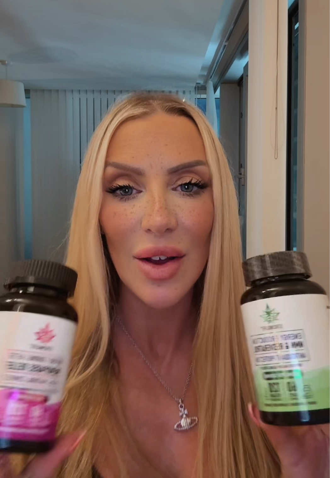 TikTok post by @traci_333 for Stronglife. Caption reads: @stronglife #favorites #supplements #tiktokshop....