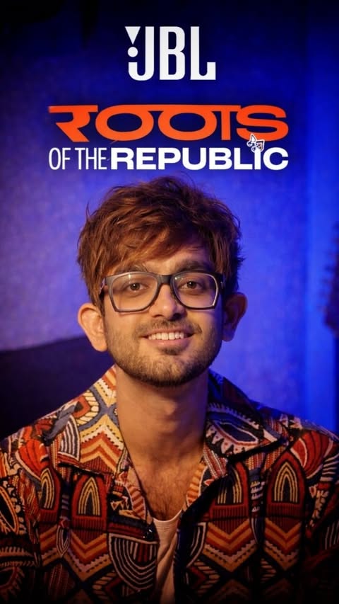 Instagram post by @dawgeek for JBL. Caption reads: [...] through music. Roots of the Republic by JBL....