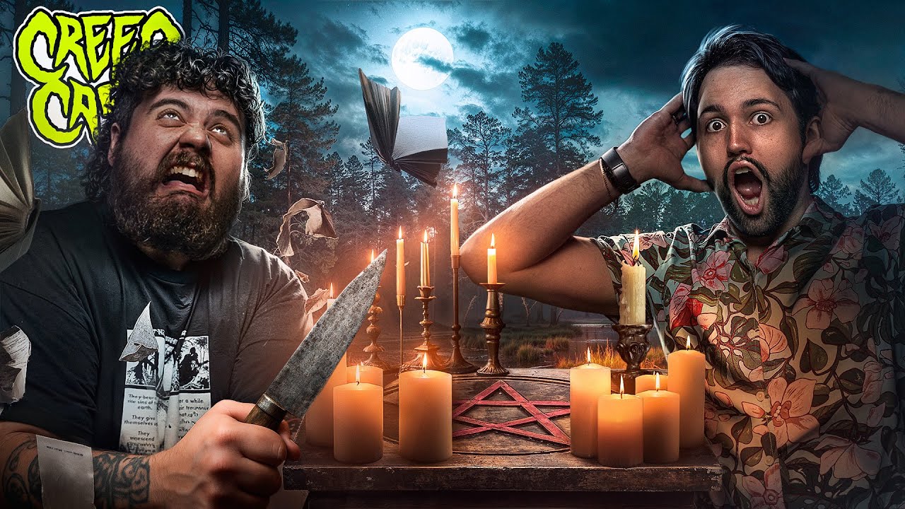 YouTube post by @CreepPodcast for Imgur. Caption reads: Greywater | Creep Cast.