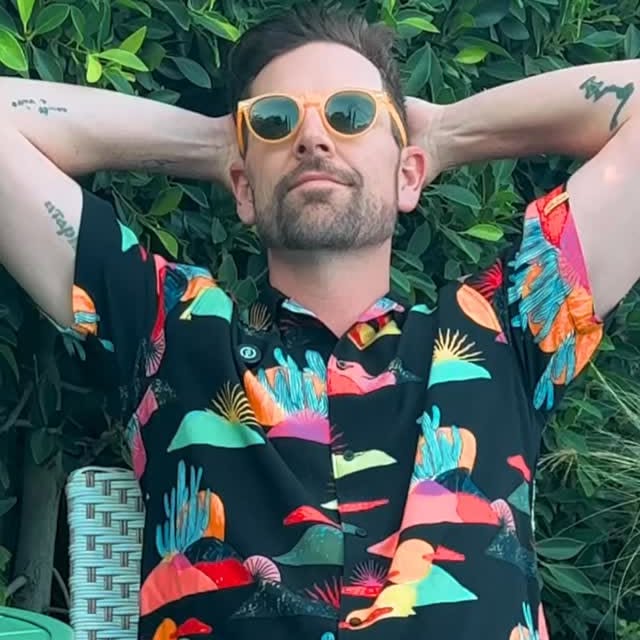 Instagram post by @officialchrismann for Chobani. Caption reads: #Ad 🍦That ice cream truck jingle is a pain in....