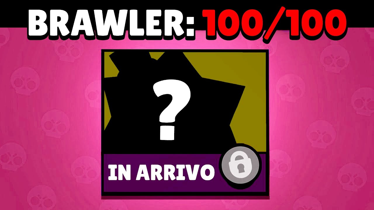 YouTube post by @raxor97 for Supercell. Caption reads: Brawler n.100.