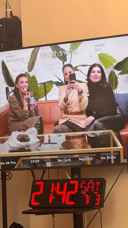 Instagram post by @rivkirabinowitz for Organic Traditions. Caption reads: [...] This episode is brought to you by....