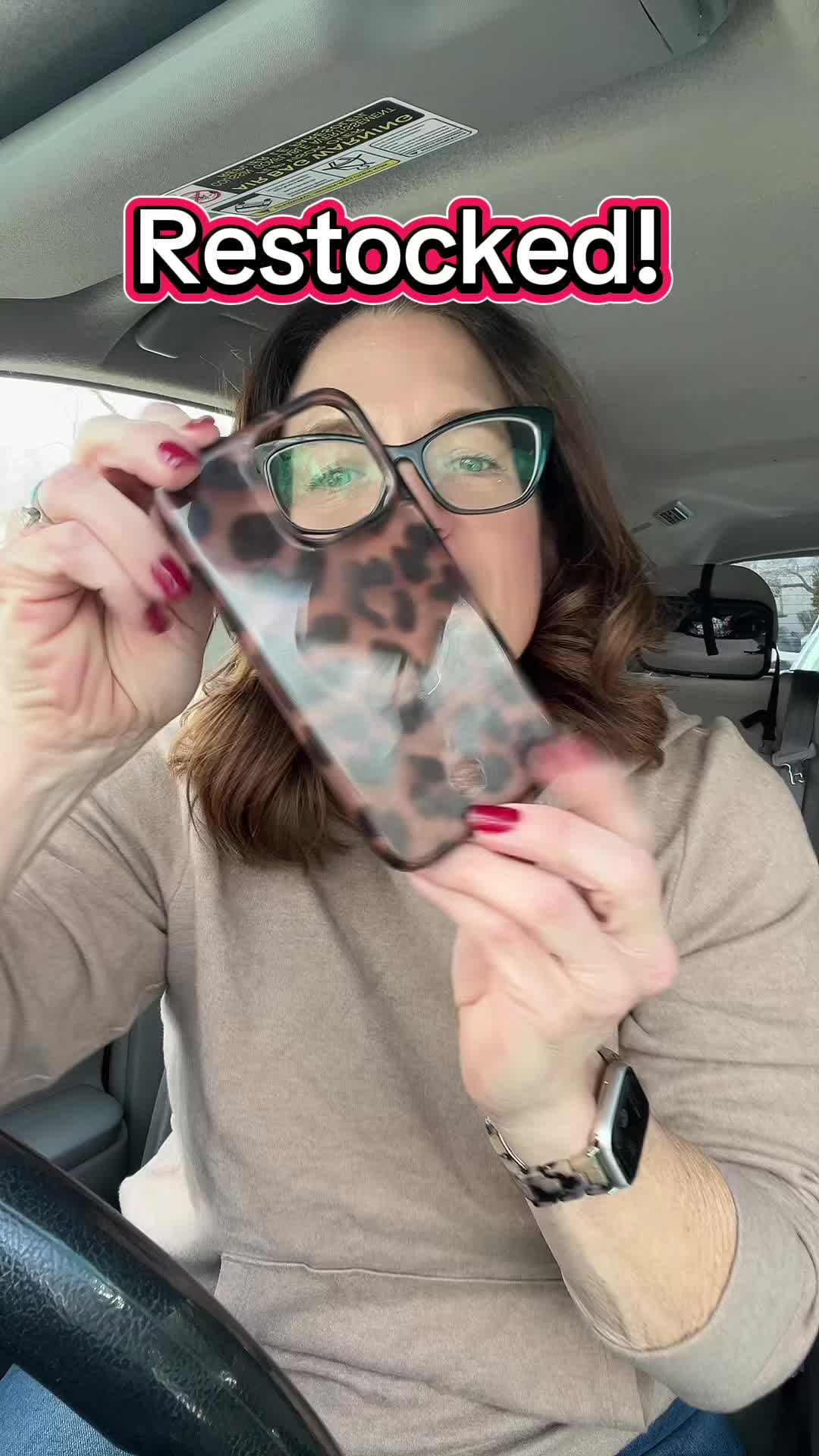 TikTok post by @hipiegrl for VELVET CAVIAR. Caption reads: Grab it while you can! @velvetcaviar #case....
