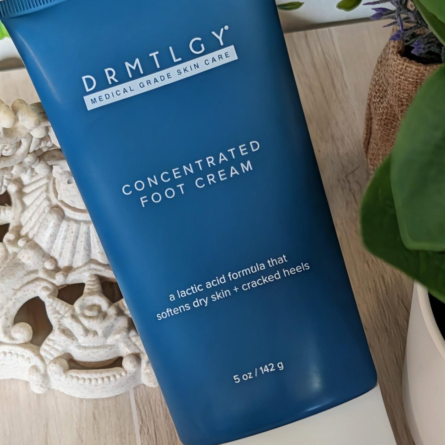 Instagram post by @jmeans77 for DRMTLGY. Caption reads: #GiftedbyDRMTLGY Skincare is not just about your....