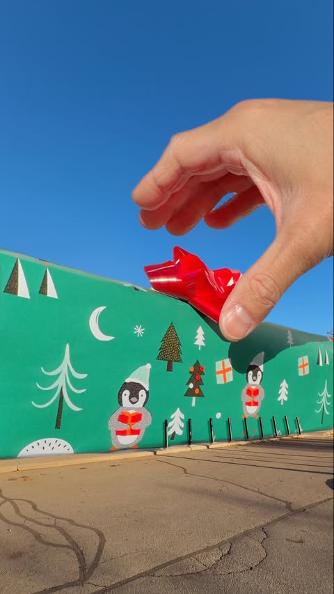 Instagram post by @ed.it.son for Sport Chek. Caption reads: Still finishing your holiday list? 🎁 
@sportchek....