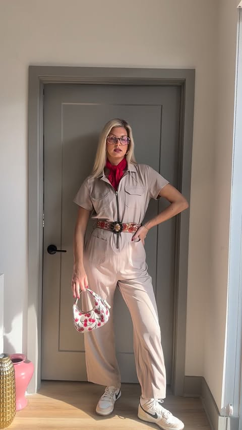 Instagram post by @simonsaidd for Albion Fit. Caption reads: TALL GIRL FRIENDLY JUMPSUIT now an extra 30% off....