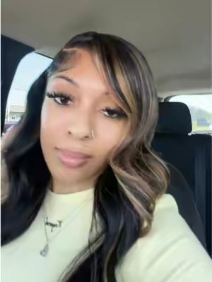 TikTok post by @keyaredd for Quandian Hair. Caption reads: ATEEEEE @QUANDIAN Hair #quandianhair....