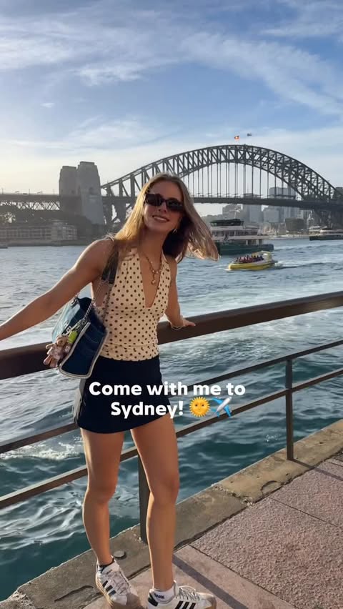 Instagram post by @savannah.blewden for Jetstar. Caption reads: [...] weekend in Sydney! I will forever be a....