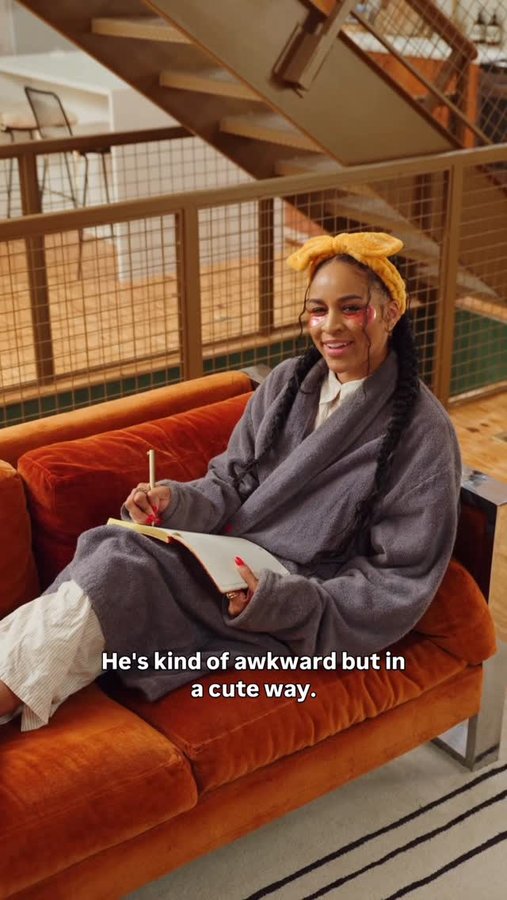 Instagram post by @imaniimani for Bumble. Caption reads: all work & no play makes for a boring life. here’s....