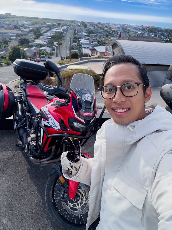 Instagram post by @garasi.drift for Motul. Caption reads: Ride with Motul. Ride till Jannah.

What an....