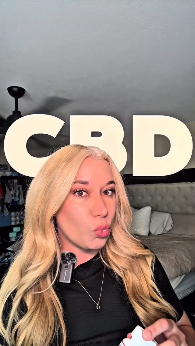 Instagram post by @nursenicki_ for cbdMD. Caption reads: Not your average self-care.

From post-gym....