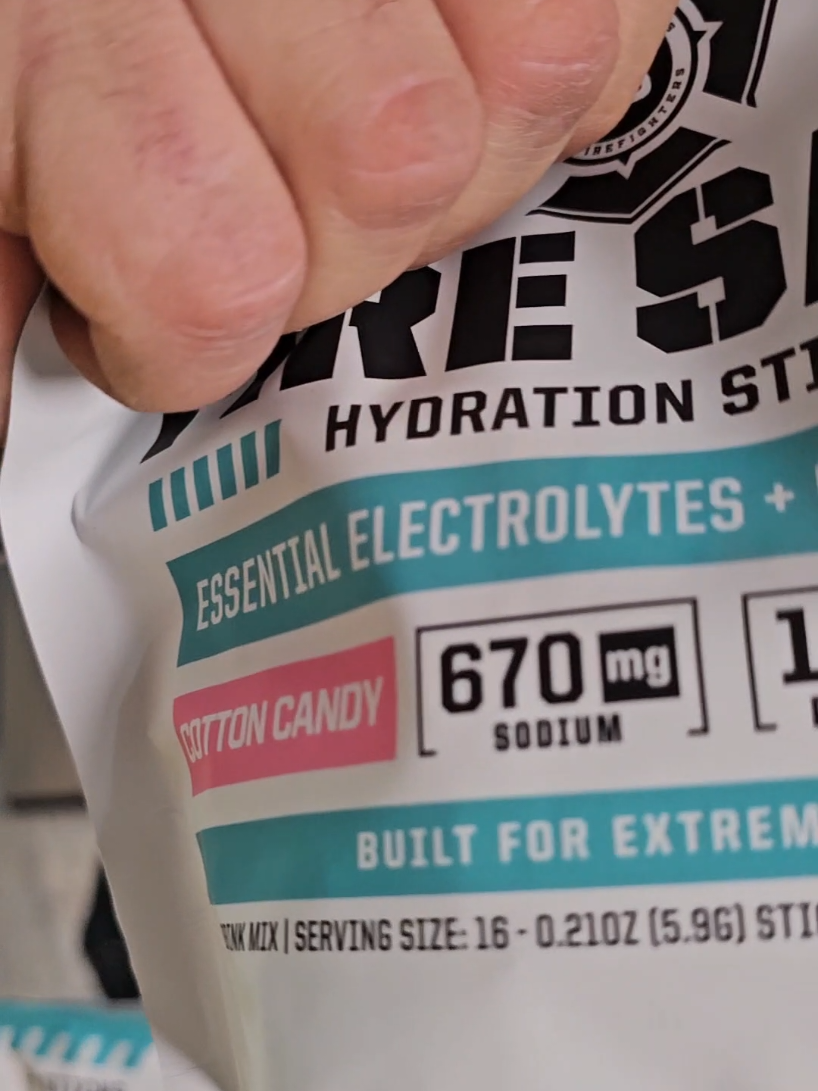 TikTok post by @ash.and.misty for Fire Science Nutrition. Caption reads: [...] #tiktokshopjumpstartsale @Fire Science....